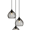 Elegant Lighting Three Light Pendant