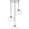 Elegant Lighting Three Light Pendant