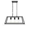 Elegant Lighting Three Light Pendant