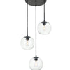 Elegant Lighting Three Light Pendant