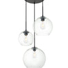 Elegant Lighting Three Light Pendant