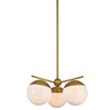 Elegant Lighting Three Light Pendant