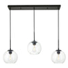 Elegant Lighting Three Light Pendant