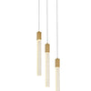 Elegant Lighting Three Light Pendant