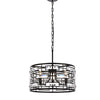 Elegant Lighting Three Light Pendant
