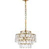Elegant Lighting Three Light Pendant