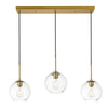 Elegant Lighting Three Light Pendant