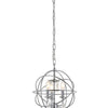 Elegant Lighting Three Light Pendant