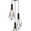 Elegant Lighting Three Light Pendant