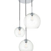 Elegant Lighting Three Light Pendant