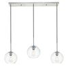 Elegant Lighting Three Light Pendant