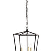 Elegant Lighting Three Light Pendant