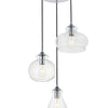 Elegant Lighting Three Light Pendant