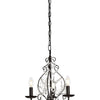 Elegant Lighting Three Light Pendant