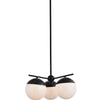 Elegant Lighting Three Light Pendant