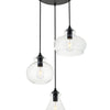 Elegant Lighting Three Light Pendant
