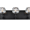 Elegant Lighting Three Light Wall Sconce