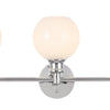 Elegant Lighting Three Light Wall Sconce