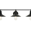 Elegant Lighting Three Light Wall Sconce