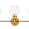 Elegant Lighting Three Light Wall Sconce