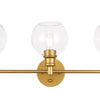 Elegant Lighting Three Light Wall Sconce