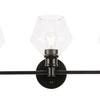 Elegant Lighting Three Light Wall Sconce