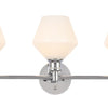 Elegant Lighting Three Light Wall Sconce