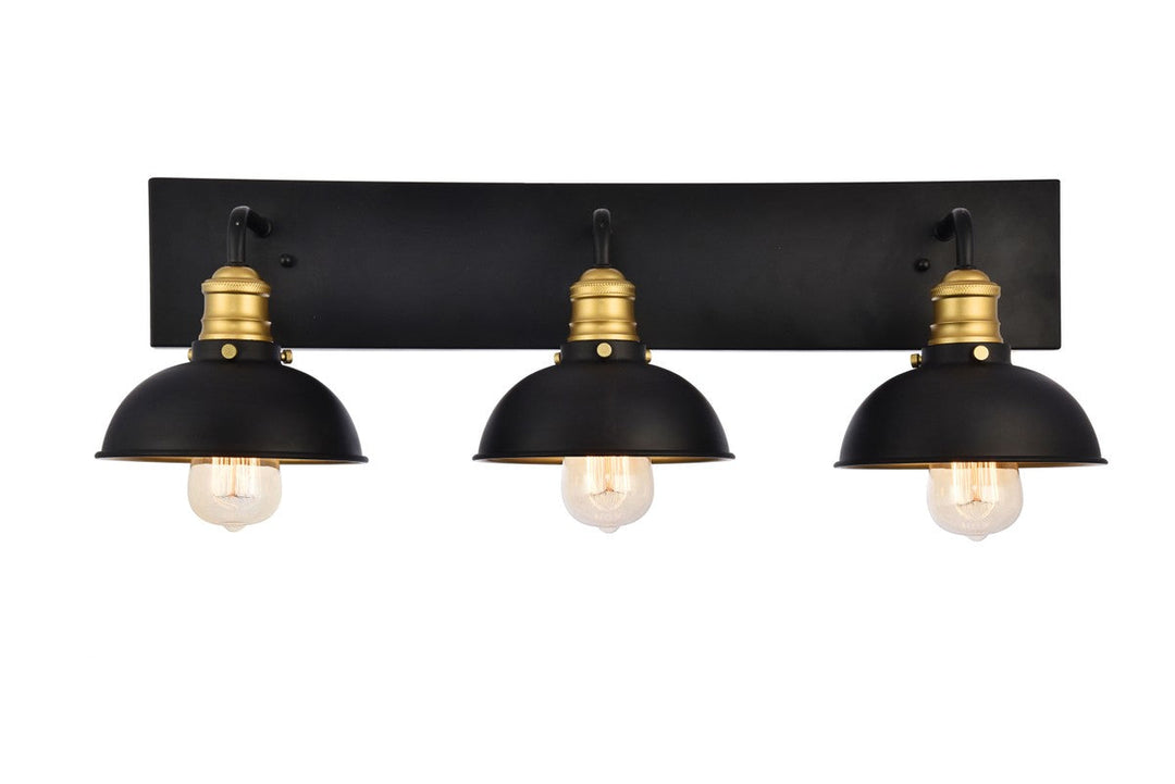 Elegant Lighting Three Light Wall Sconce