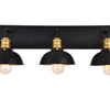 Elegant Lighting Three Light Wall Sconce