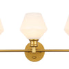 Elegant Lighting Three Light Wall Sconce