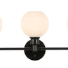 Elegant Lighting Three Light Wall Sconce