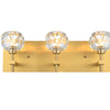 Elegant Lighting Three Light Wall Sconce