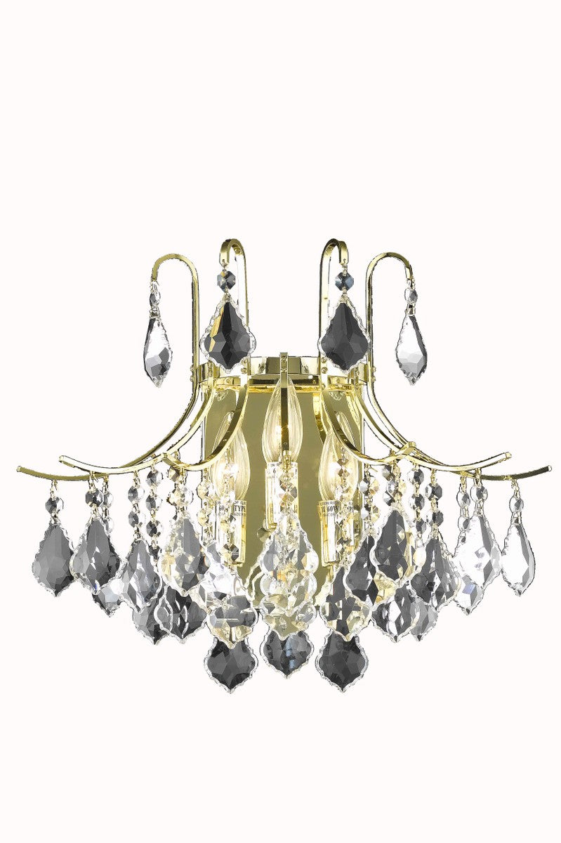 Elegant Lighting Three Light Wall Sconce