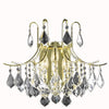 Elegant Lighting Three Light Wall Sconce