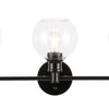 Elegant Lighting Three Light Wall Sconce