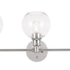 Elegant Lighting Three Light Wall Sconce