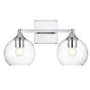 Elegant Lighting Two Light Bath Sconce