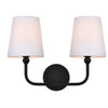 Elegant Lighting Two Light Bath Sconce