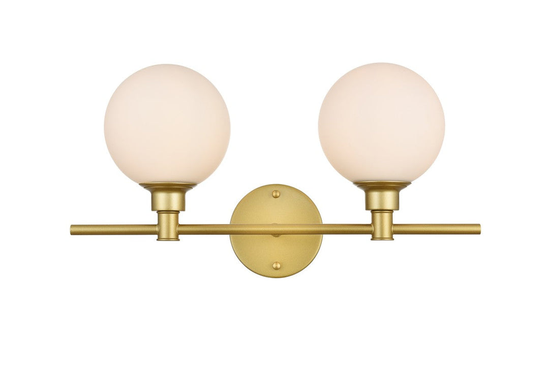 Elegant Lighting Two Light Bath Sconce