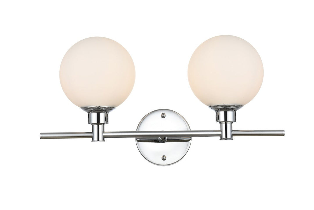 Elegant Lighting Two Light Bath Sconce