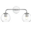 Elegant Lighting Two Light Bath Sconce