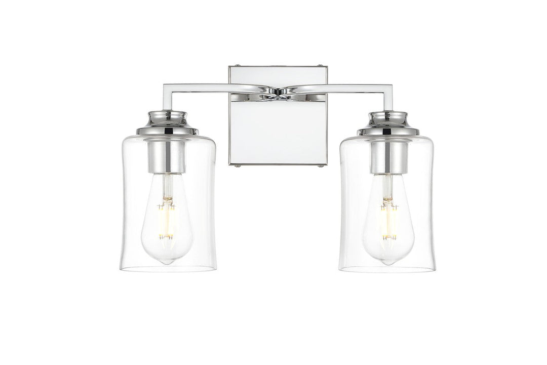 Elegant Lighting Two Light Bath Sconce