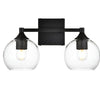 Elegant Lighting Two Light Bath Sconce