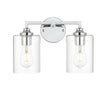 Elegant Lighting Two Light Bath Sconce