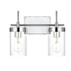 Elegant Lighting Two Light Bath Sconce