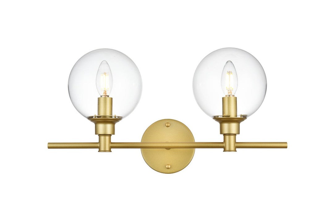 Elegant Lighting Two Light Bath Sconce