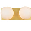 Elegant Lighting Two Light Bath Sconce