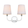 Elegant Lighting Two Light Bath Sconce