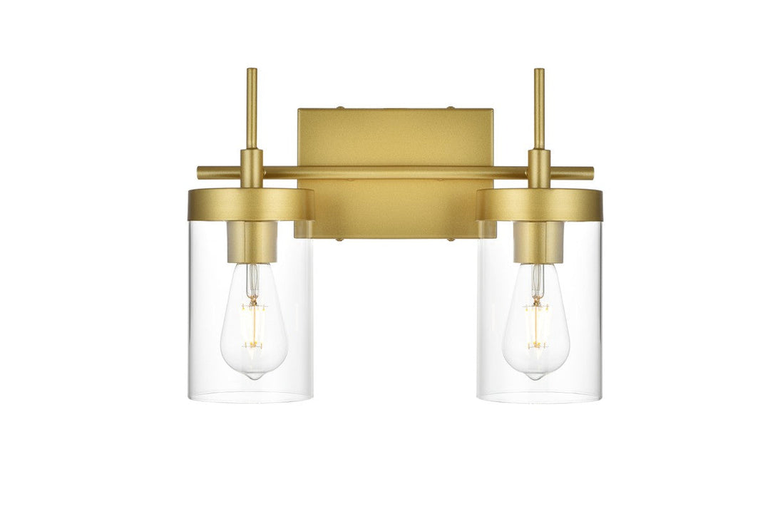 Elegant Lighting Two Light Bath Sconce