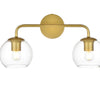 Elegant Lighting Two Light Bath Sconce